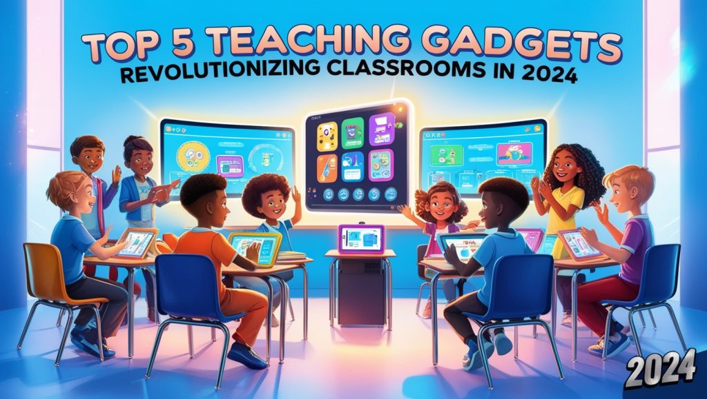 Top 5 Teaching Gadgets Revolutionizing Classrooms in 2024 Top 5 Teaching Gadgets Revolutionizing Classrooms in 2024