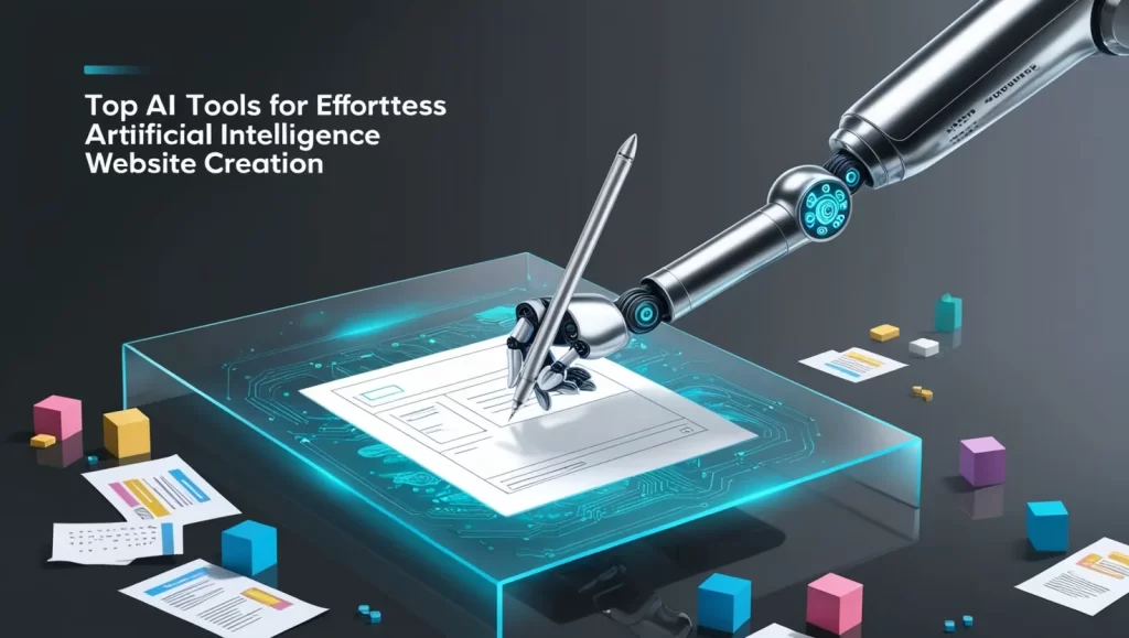 Top AI Tools for Effortless Artificial Intelligence Website Creation Top AI Tools for Effortless Artificial Intelligence Website Creation