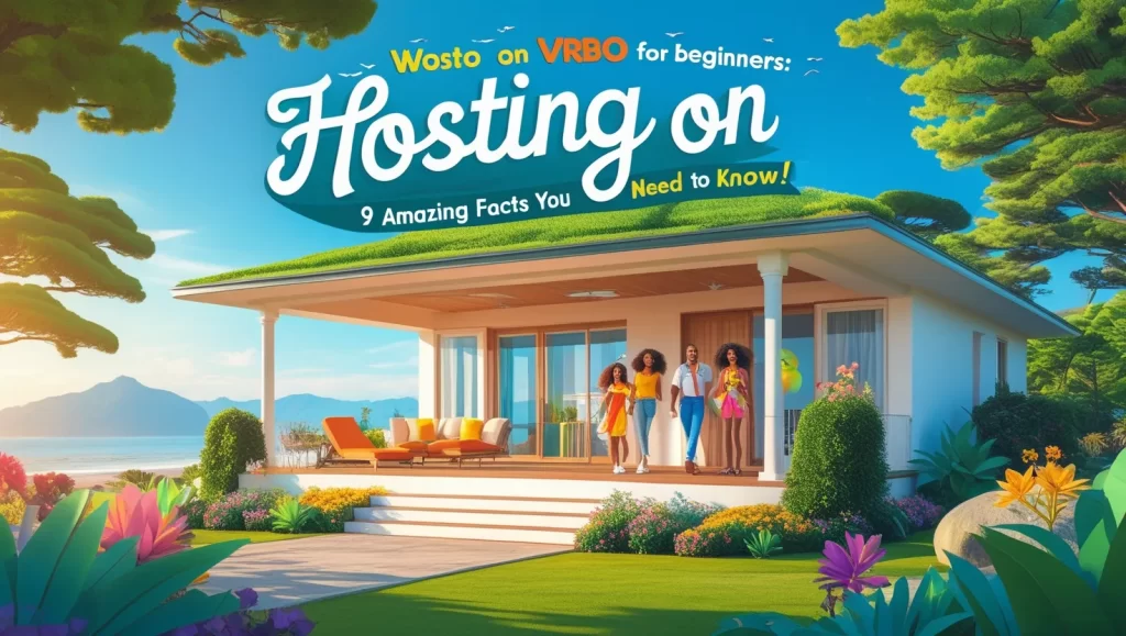 Hosting on VRBO for Beginners: 9 Amazing Facts You Need To Know! Hosting on VRBO for Beginners: 9 Amazing Facts You Need To Know!
