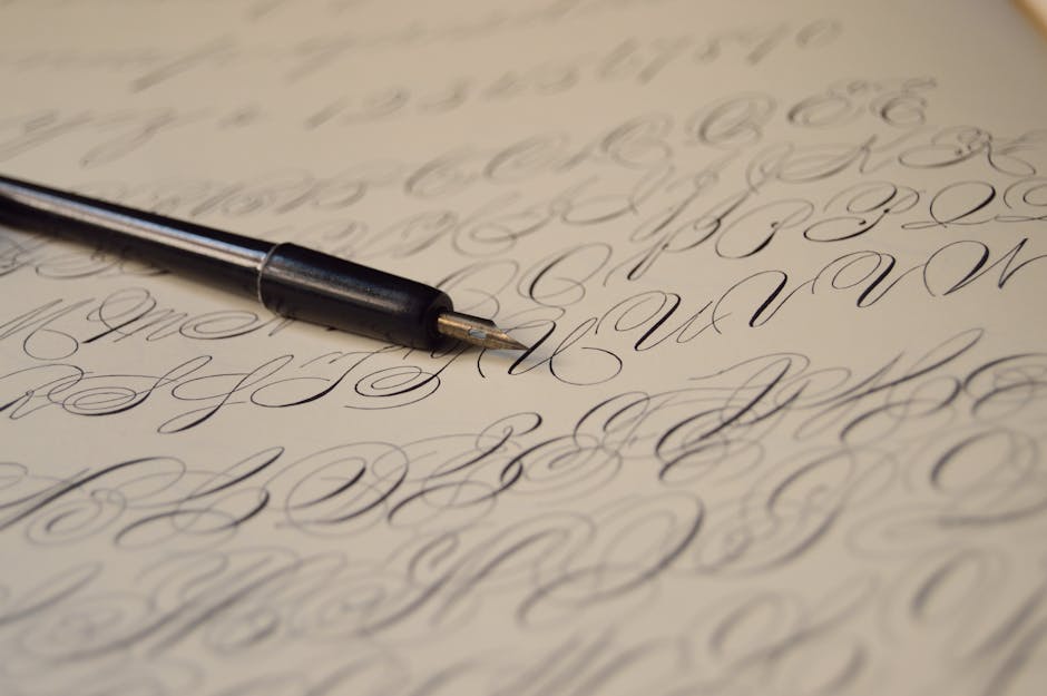 Mengenal Seni Kaligrafi Modern (*Hand Lettering*): Cara Melatih Goresan Tangan