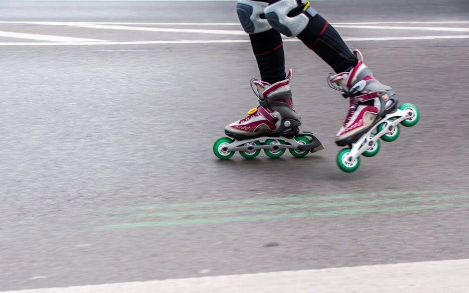 Tips Memilih Sepatu Roda (*Inline Skate*) yang Pas untuk Pemula dan Anak-Anak
